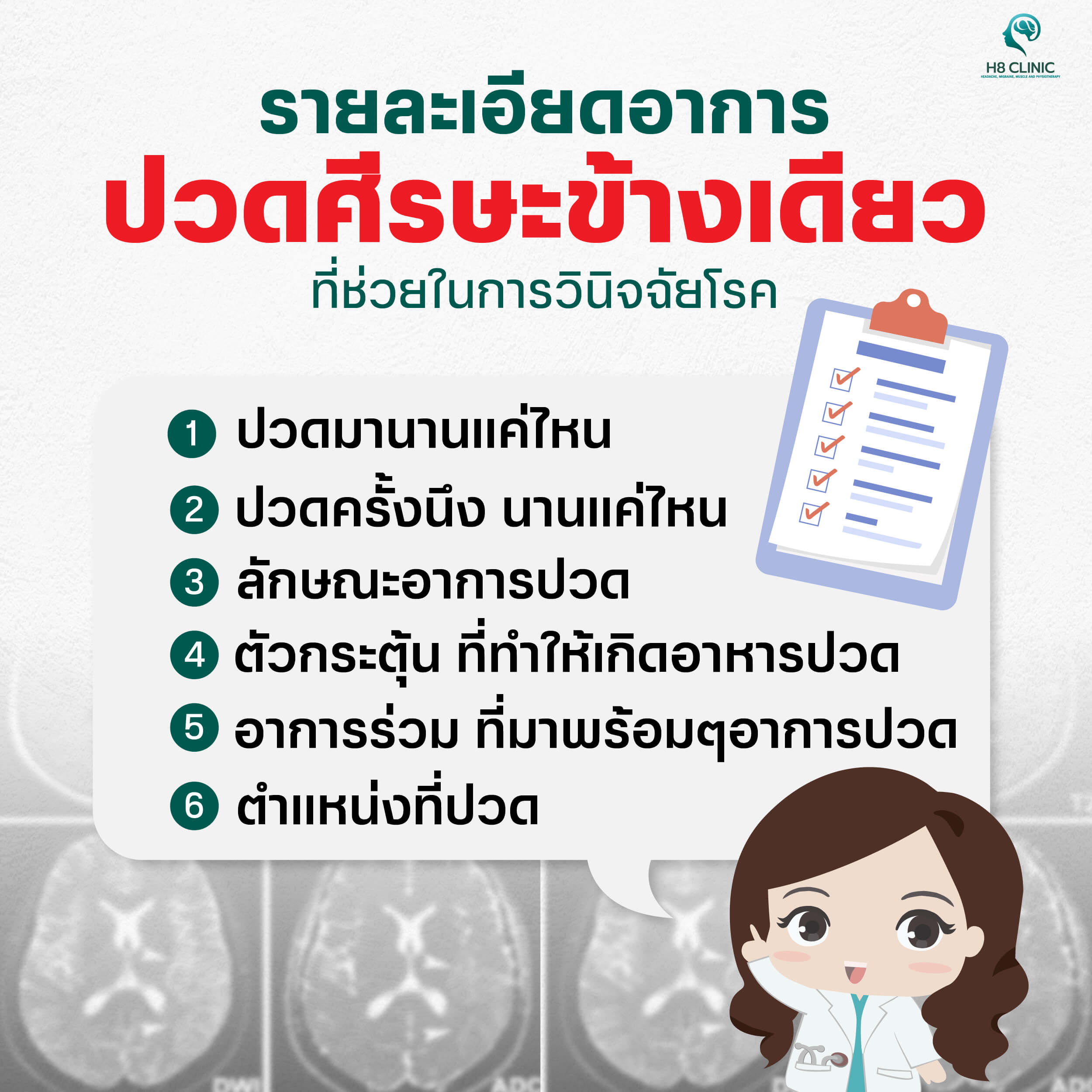 ปวดหัวข้างขวา