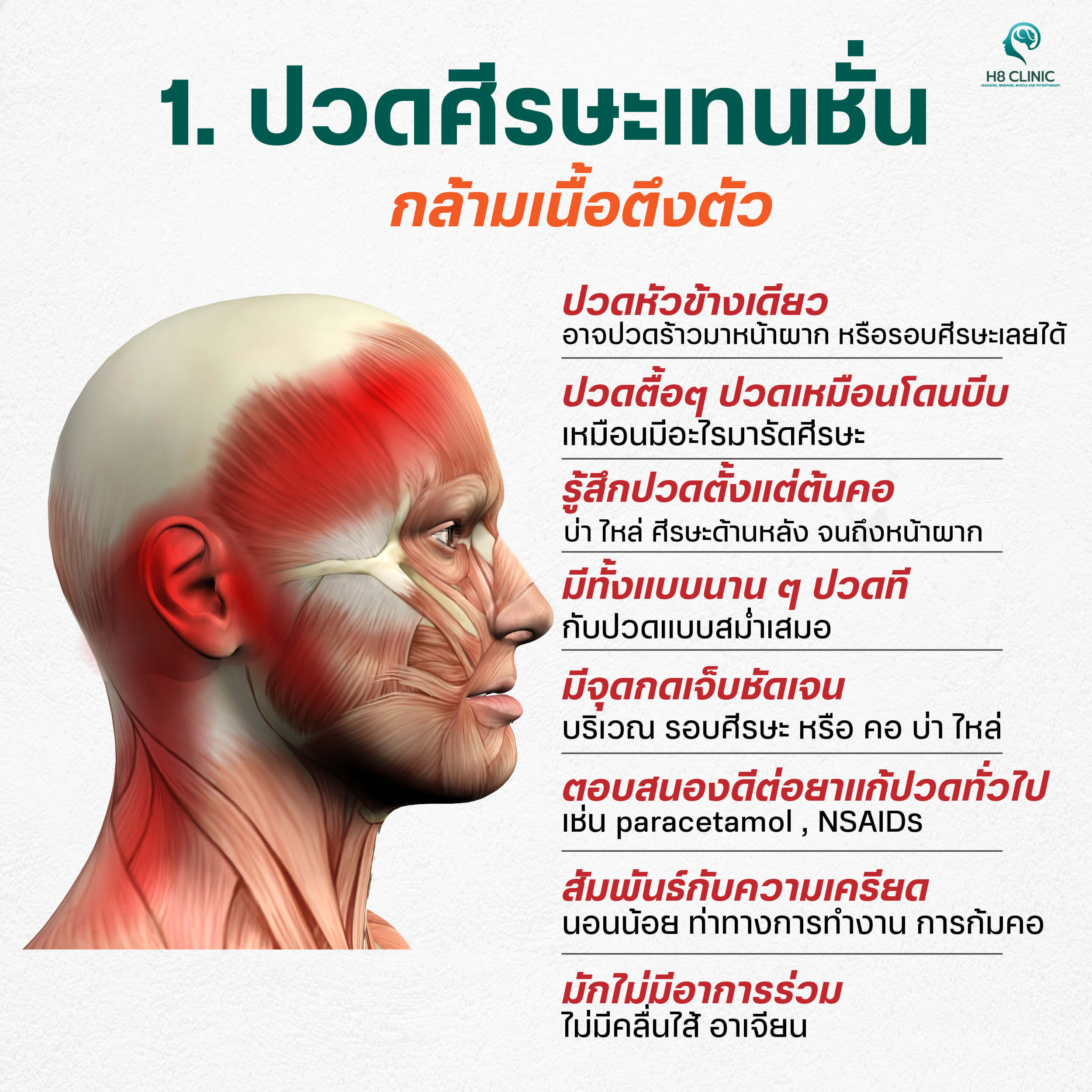 ปวดหัวข้างขวา