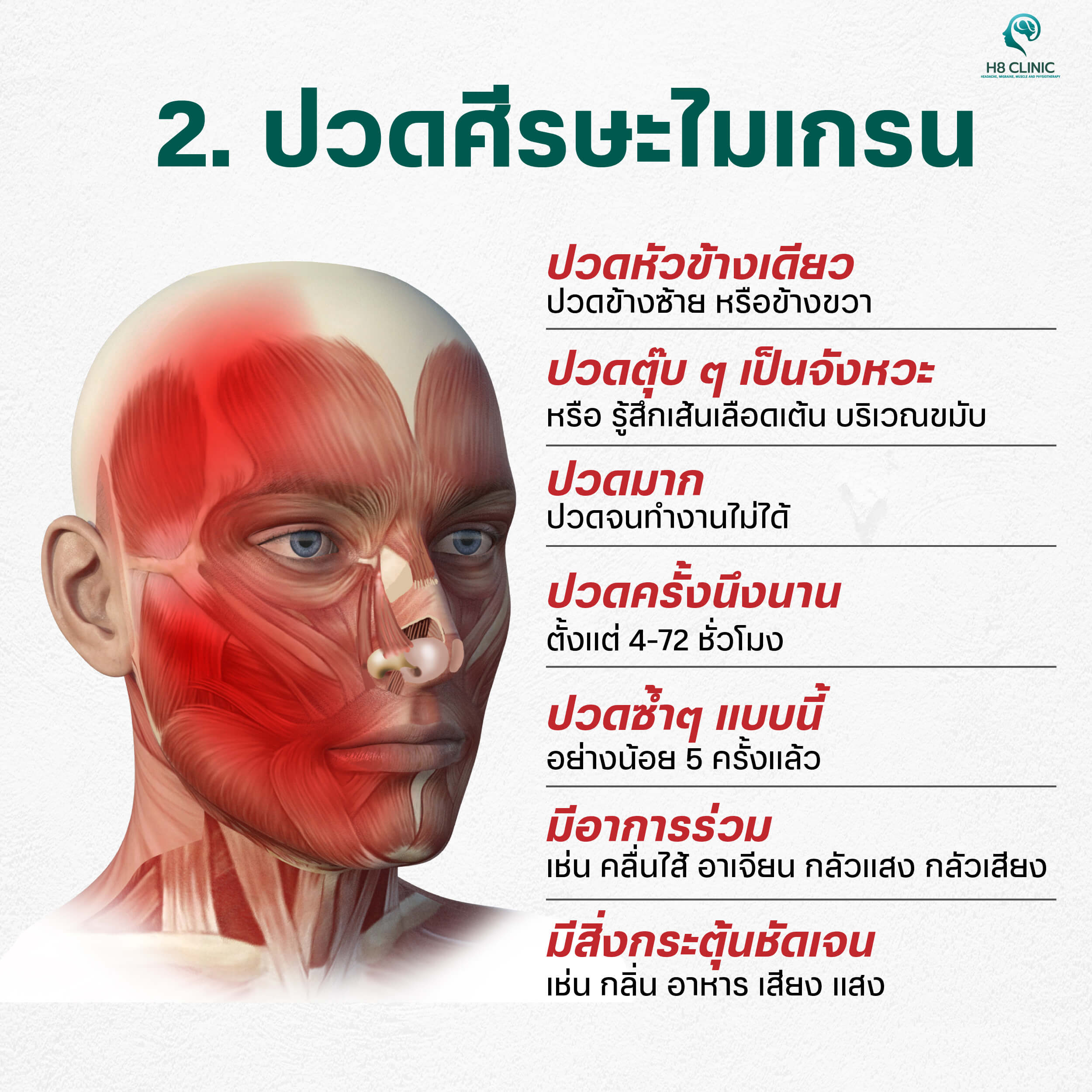 ปวดหัวข้างขวา
