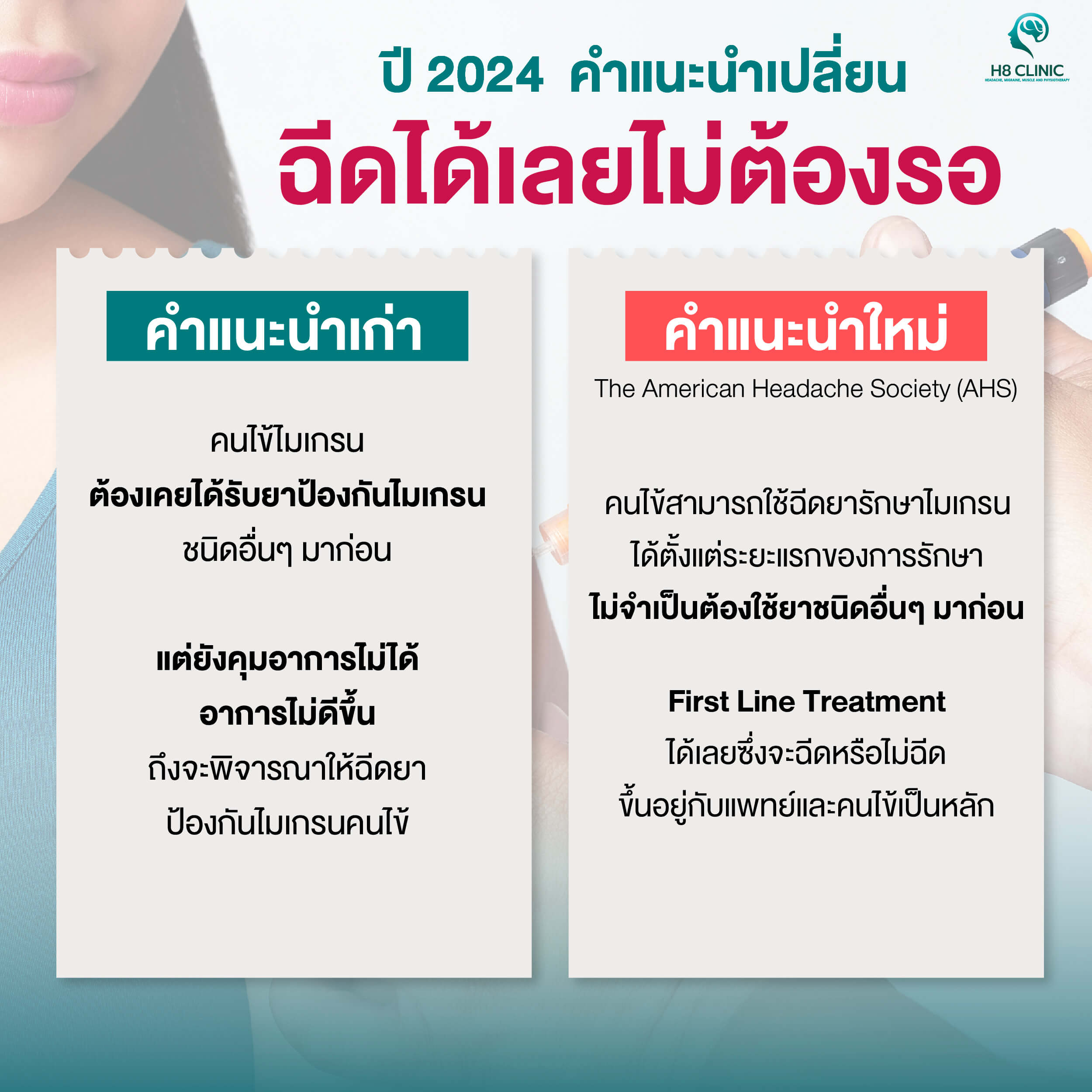 ยาฉีดไมเกรนจำเป็นไหม 