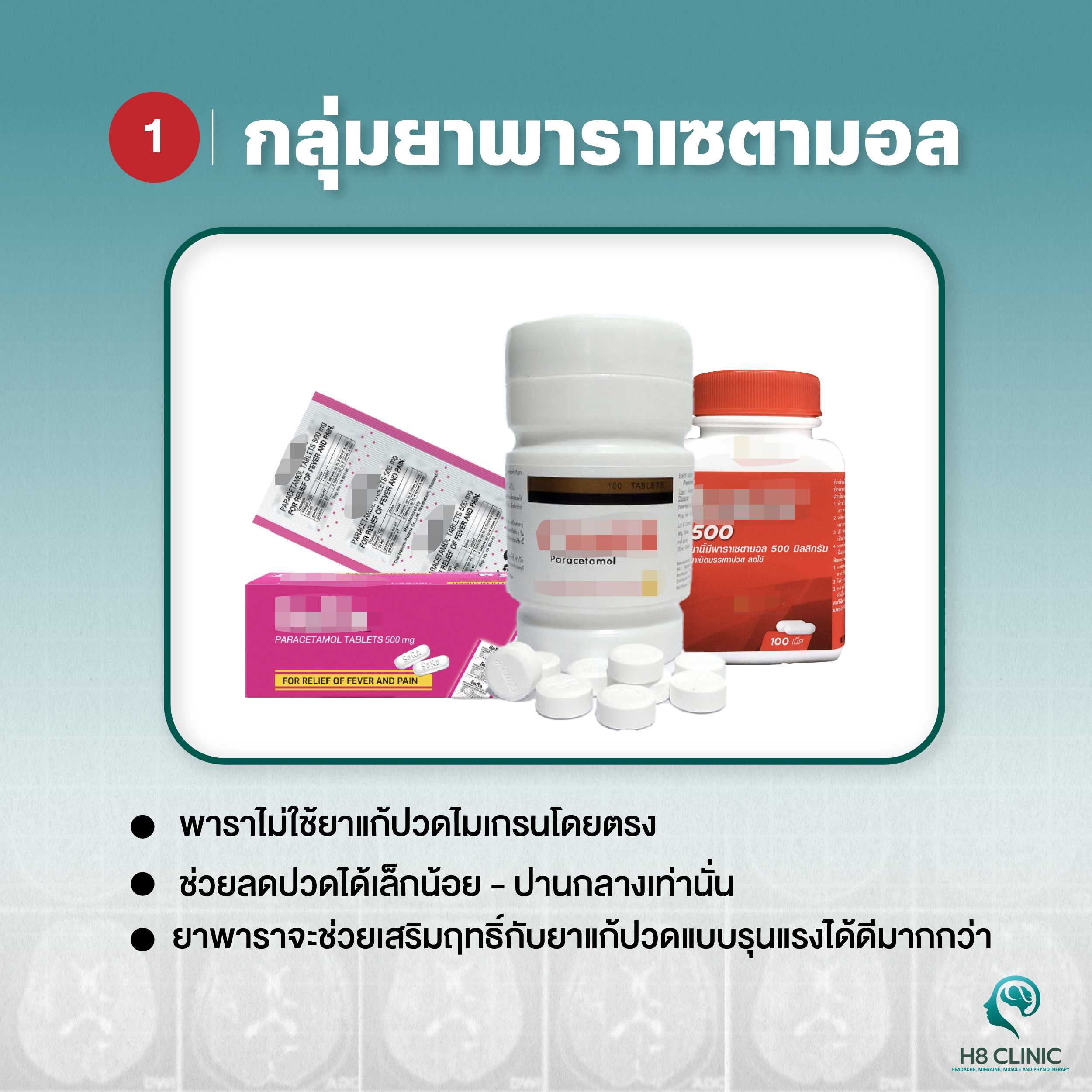 พาราเซตามอล (Paracetamol)