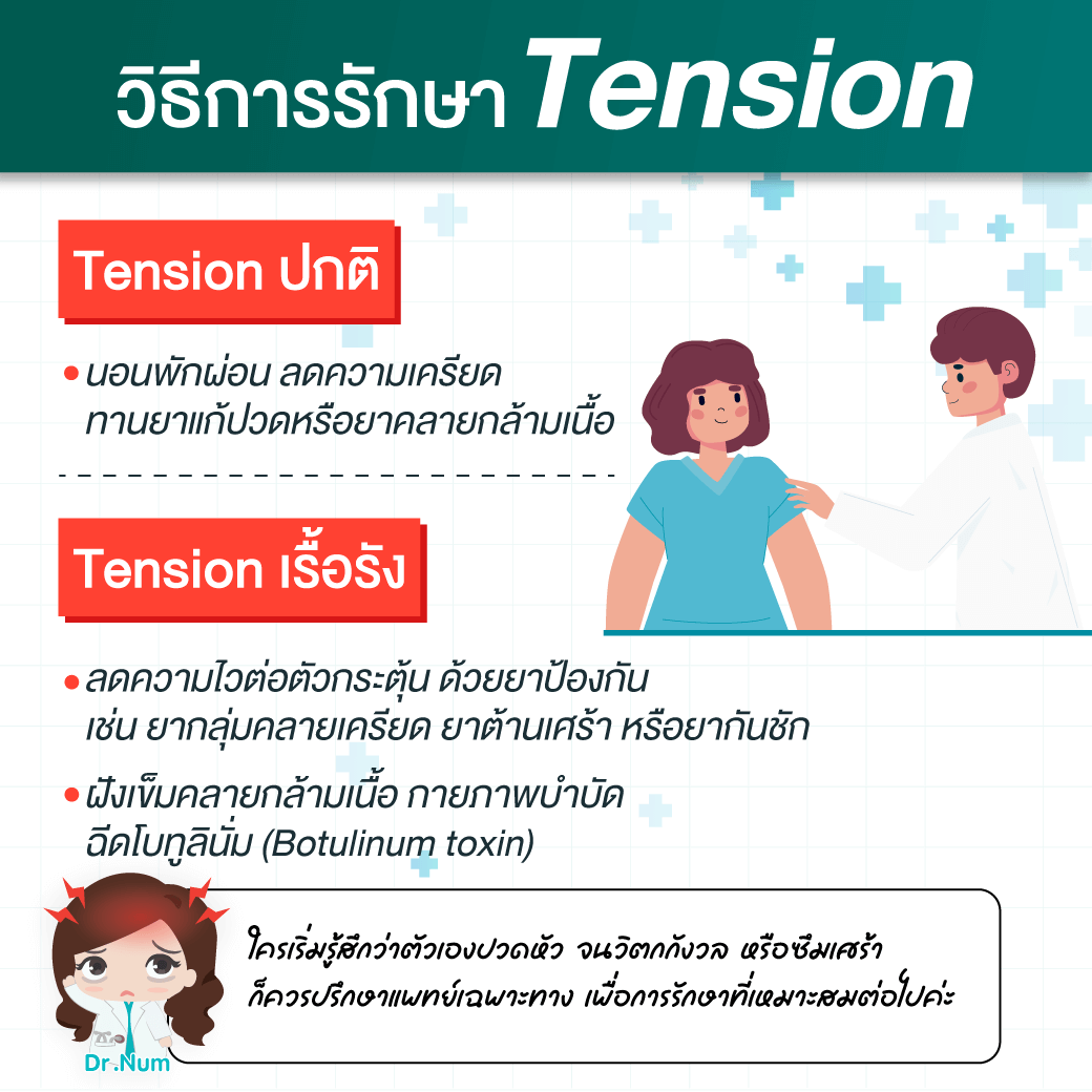 ปวดหัวเทนชั่น