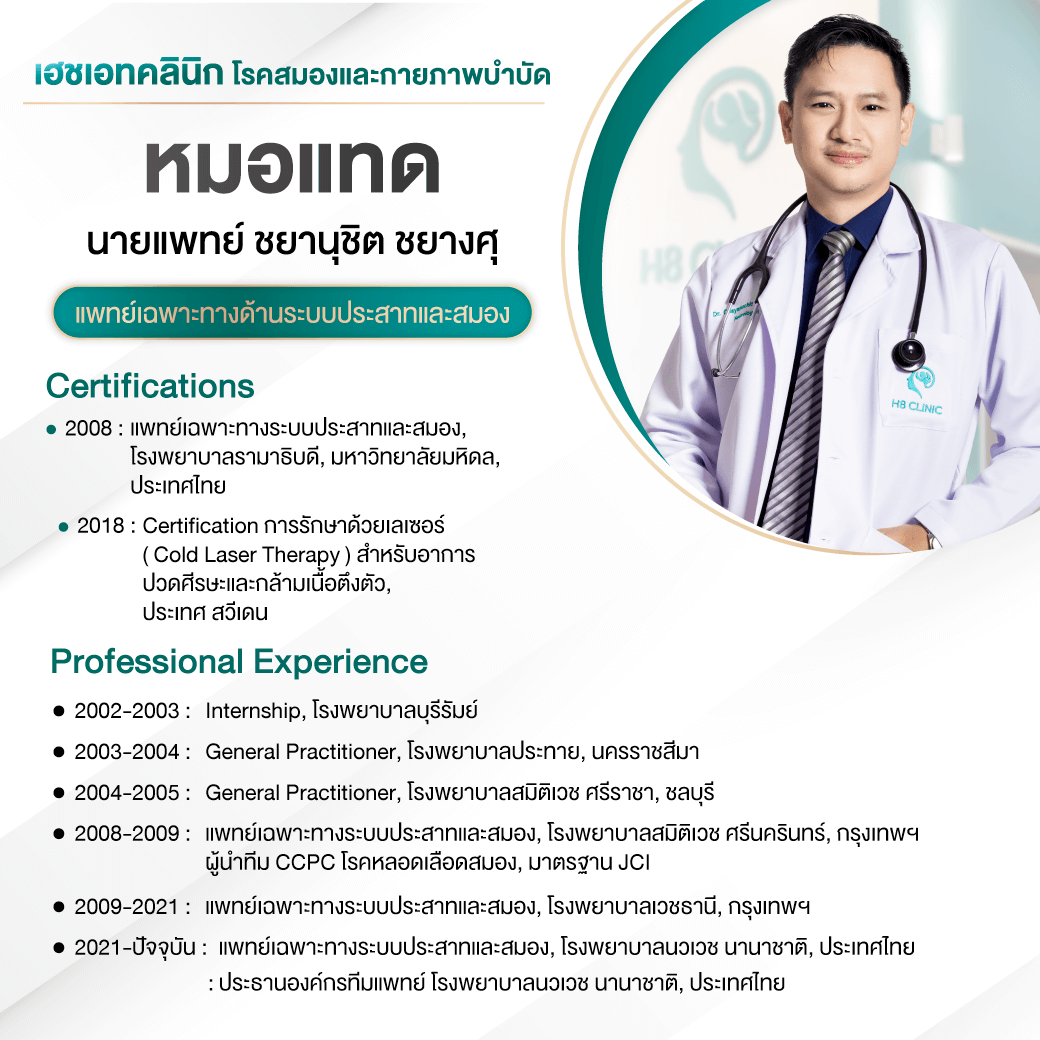 ปวดหัวข้างเดียวที่ไม่ใช่ไมเกรน ปวดหัวคลัสเตอร์