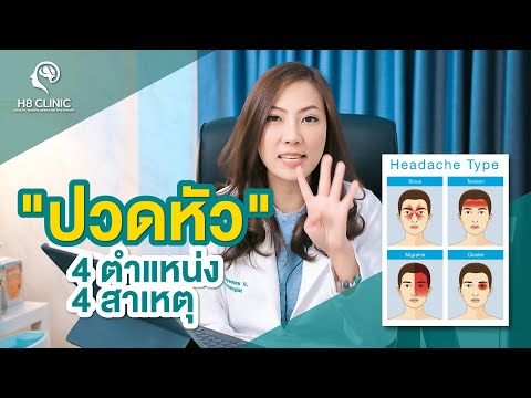 Preview image for the video "วิธีแยกอาการปวดหัวทั้ง 4 แบบ".