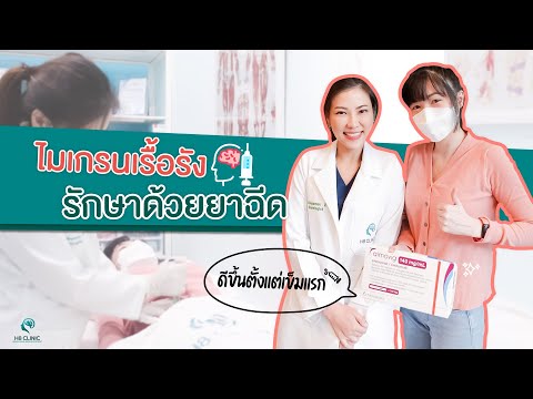Preview image for the video "ไมเกรนเรื้อรัง รักษาด้วยยาฉีด".